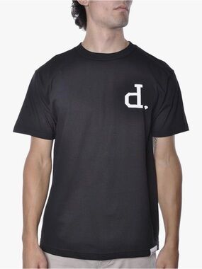 Diamond Supply Co. Black Short-Sleeve Logo Tee